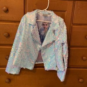 Disney Frozen Sequin Jacket